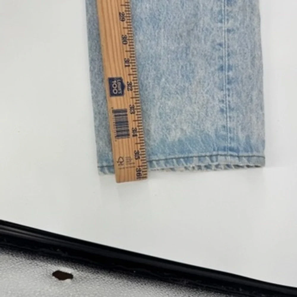 Vintage Levi's 501XX Jeans Mens 31x36‎ Light Blue Vintage Made in USA Button Fly